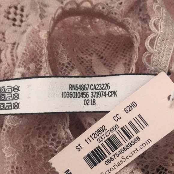 $5 in bundles New Victoria Secret Dream Angels Floral Lace Hipster Thong Panty - Picture 5 of 6